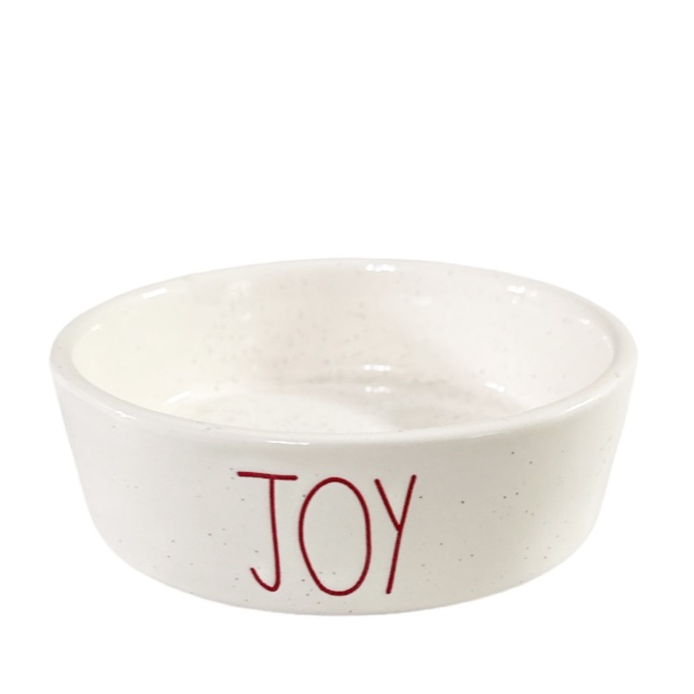 NEW Rae Dunn JOY Small Speckled Christmas Bowl 🎄🎄🎄